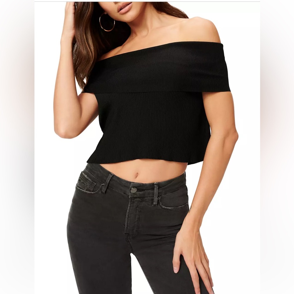 NWT! 4XL Off-the-shoulder crop top